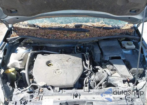 2012 Mazda Mazda5 Sport z USA, uszkodzony, nr VIN JM1CW2BL6C0134711